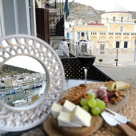 Argo Downtown Apartment Kalymnos Town Exterior photo